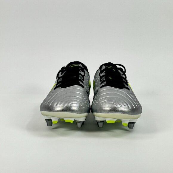 Nike Tiempo Legend 10 Elite SG Pro \'Metallic Silver Volt\' FN7283-001 size 7 main image 5
